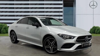 Mercedes-Benz CLA 250e AMG Line Premium 4dr Tip Auto Saloon